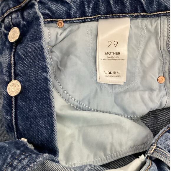 Mother Denim Superior The Tomcat Ankle Jeans In Take Me Even Higher Size 29 - Picture 14 of 16